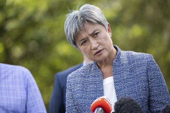 Shadow Minister for Foreign Affairs Penny Wong. 
