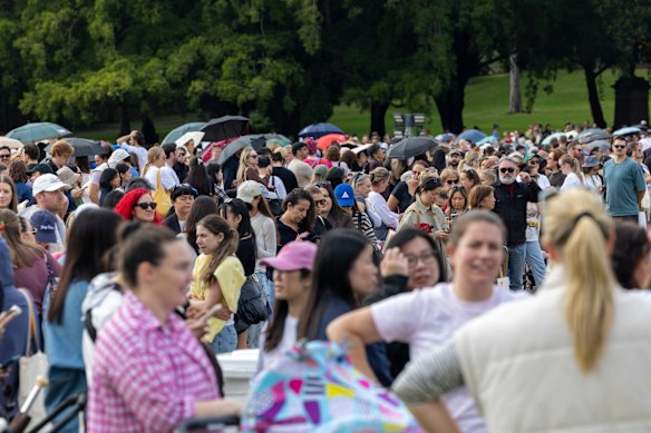 Standing in a queue can force us to slow down and enjoy some pointlessness.