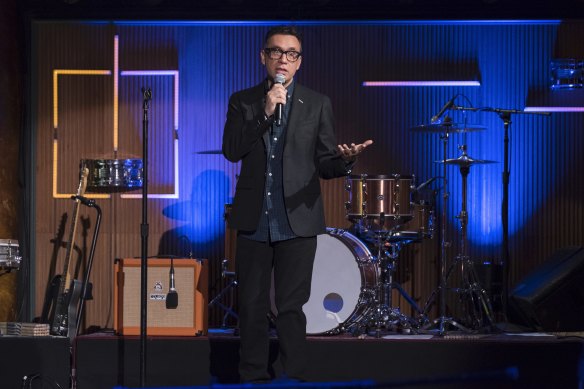 Fred Armisen's live comedy show will delight fans of music - except lovers of classical.