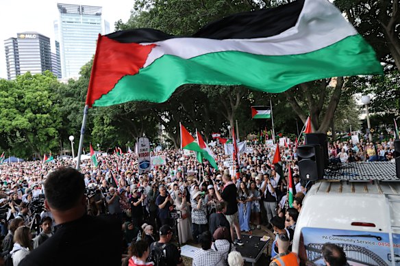 O Grupo de Acção na Palestina nega que o slogan seja discurso de ódio, mas afirma que não o utiliza amplamente nos seus protestos. 