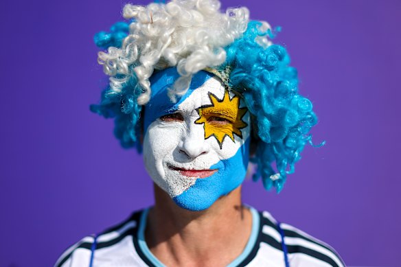 People from disparate parts of the world are coming together and showing their colours.