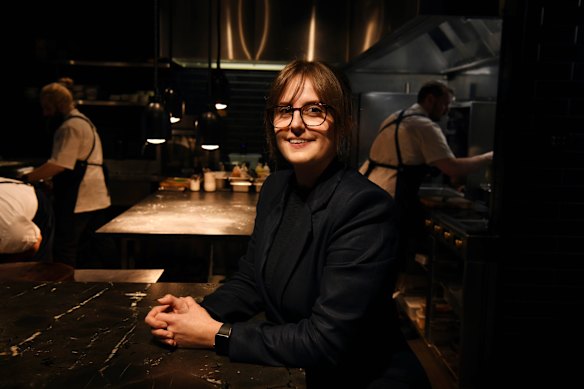 Newly promoted manager and sommelier Isabella Stibbard-Ribeiro.