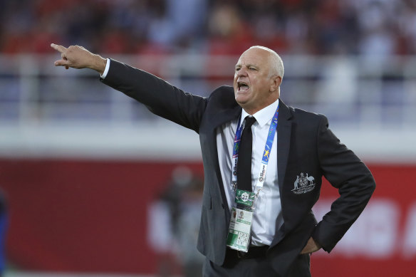 Expect Graham Arnold to stick to the formation and tactics that got Australia to the World Cup.