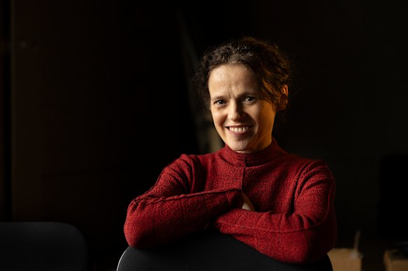 Roslyn Oades, documentary theatre maker.