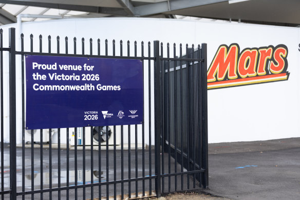 Mars Stadium in Ballarat was to be used in the 2026 Commonwealth Games.