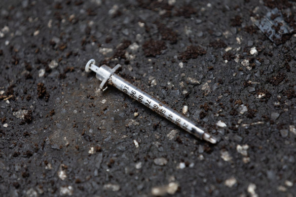 The push for a safe injecting room in the city is designed to lower the number of overdoses in the CBD.