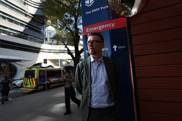 Australasian College for Emergency Medicine Victoria branch chair Mark
Putland said healthcare workers across the state were frequently being verbally abused, bitten, punched, pushed, kicked and spat on.
