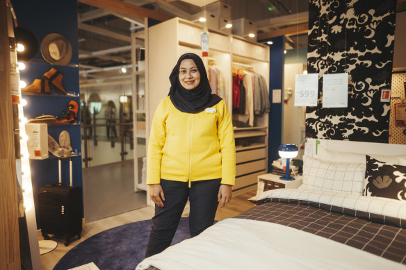 IKEA business leader Fatimah Alhuseini.