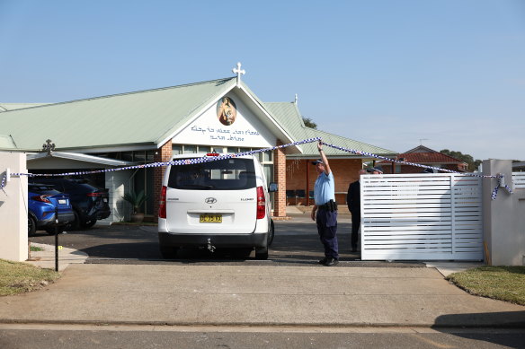 The Christ the Good Shepherd Church.