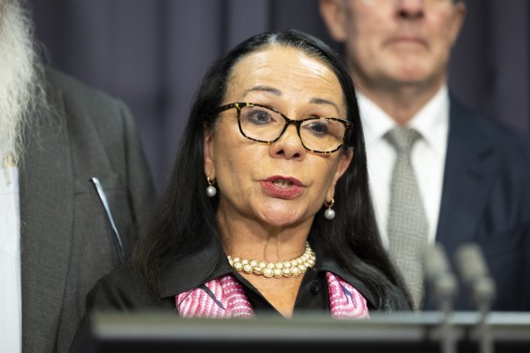 Indigenous Australians Minister Linda Burney has backed the legal advice the government received on the Voice referendum. 