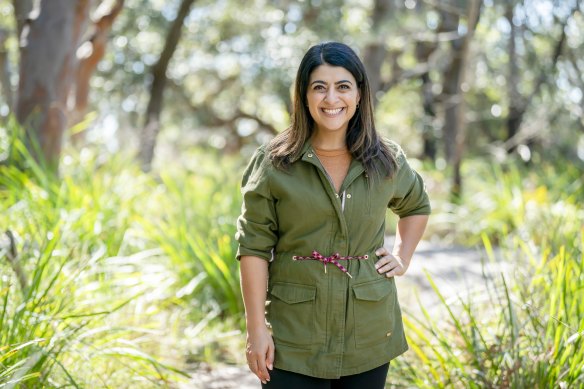 Comedian Susie Youssef hits the road as part of the revamped Great Australian Walks. 