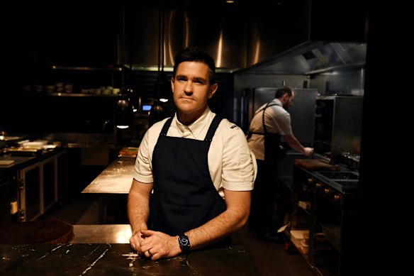 CHEF-Owner Frank Fawkner. 