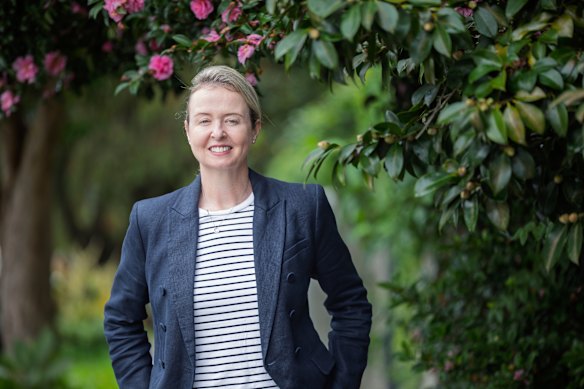 Adele Taylor’s treatment odyssey included 16 surgeries and hormone treatment that made her ill.