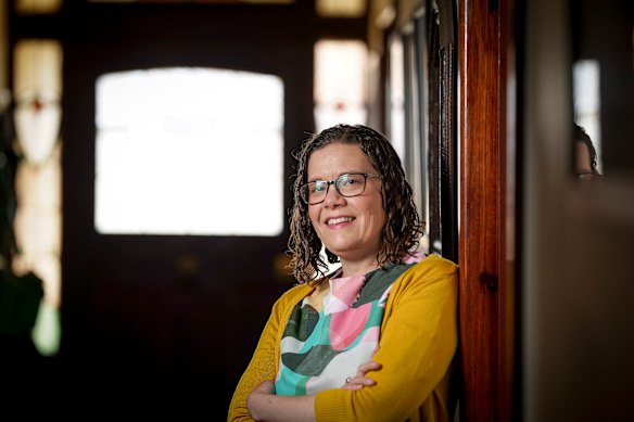Lawyer and advocate Sarah Jefford.