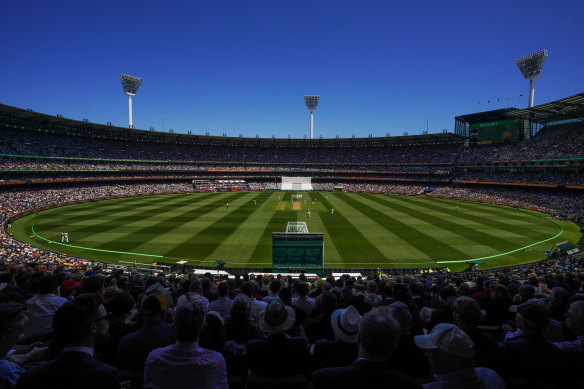 More than 80,000 spectators saw Australia play New Zealand at the MCG on Boxing Day in 2019.