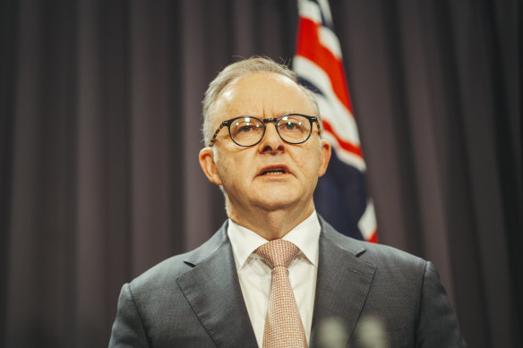 Prime Minister Anthony Albanese is in Gladstone today.