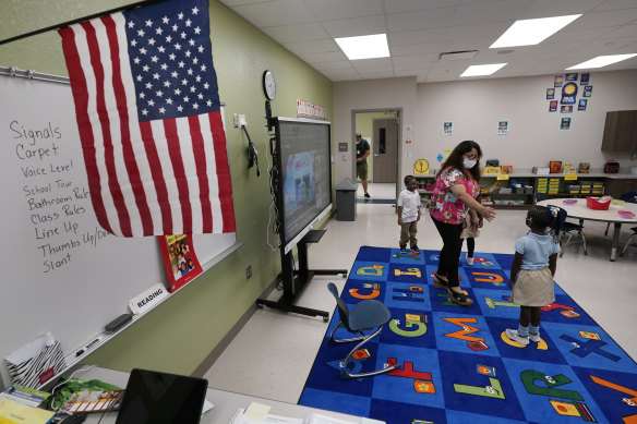 Florida’s schools have become the front line in the culture wars in Florida. 