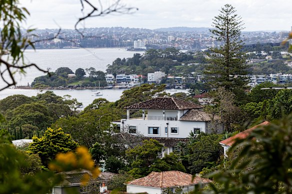 The median house value for homes around Nielsen Park and Vaucluse Park is $13.5 million, on CoreLogic data.
