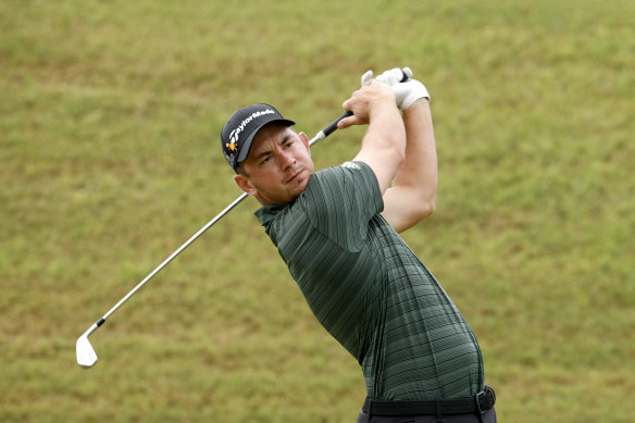 Herbert’s two-under final round of 69 was enough to give him his first win on the PGA Tour.