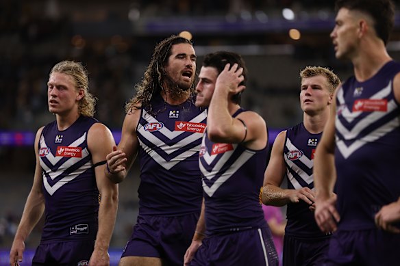Alex Pearce (second from left) will set his men to bounce back and go again next week.