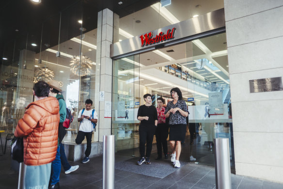 Westfield Bondi Junction was open for a day of reflection on Thursday before it reopened for trade early on Friday.