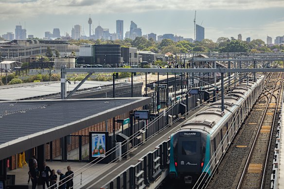 Commuters no longer need to change for buses at Sydenham. 