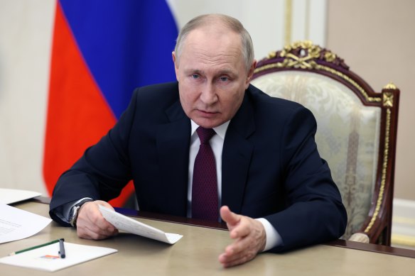 The White House has ruled out Joe Biden holding talks with Russian President Vladimir Putin.
