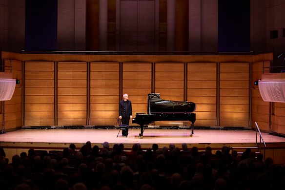 Piotr Anderszewski has a persuasive mastery of technique and touch