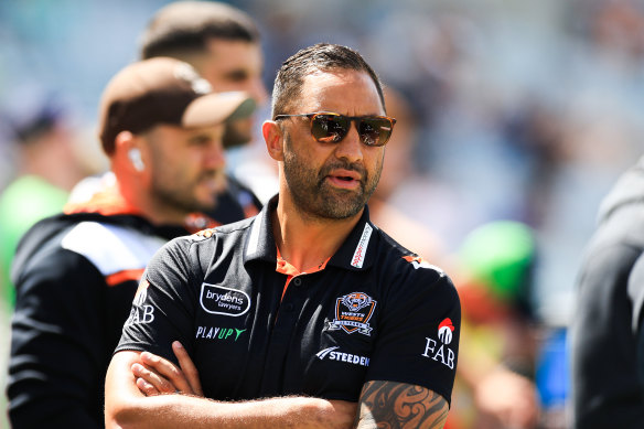 The Benji Marshall Wests Tigers’ coaching era officially kicked off on Saturday.