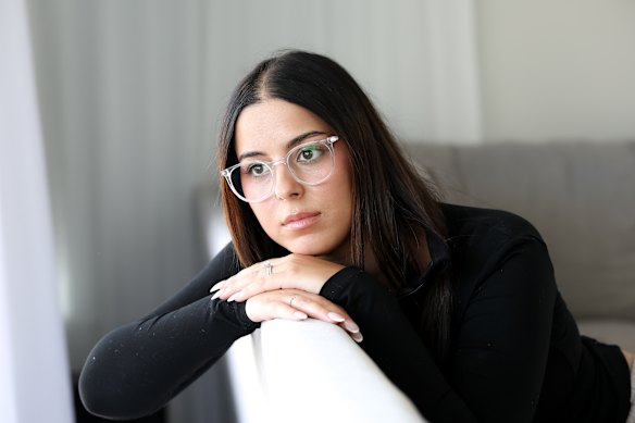 Metaxotos’ left ovary was surgically removed. She now believes the surgery was unnecessary.