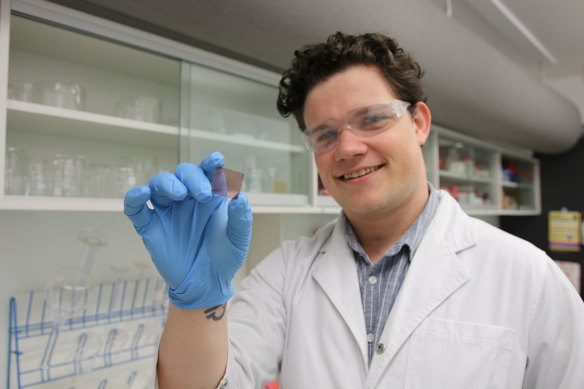 Nathan Brichta is studying physics at the University of Newcastle.