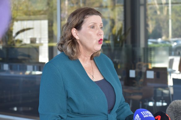 WA Agriculture Minister Jackie Jarvis.