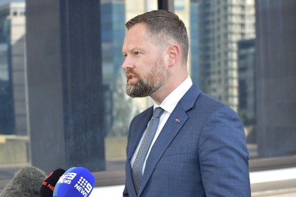 WA opposition corrective services spokesman Adam Hort.