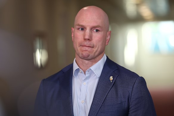Senator David Pocock.