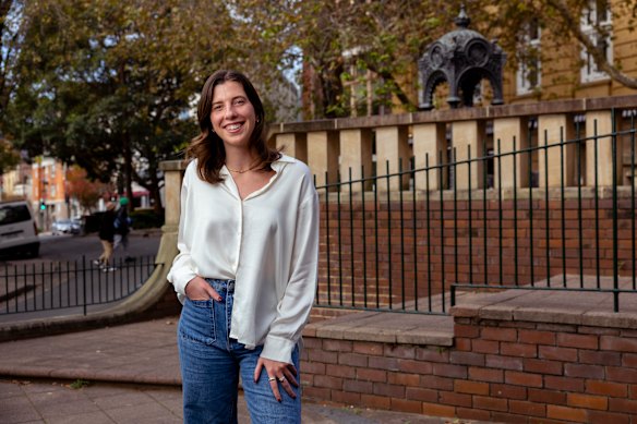 Hannah Ferguson is the de-facto leader of the “new media” movement, having captured national attention during the 2025 federal election. 