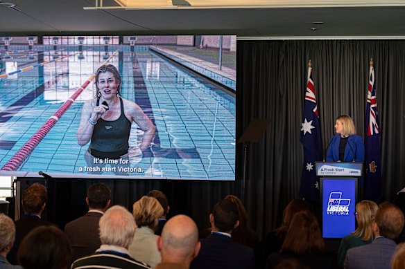 Jess Wilson used Saturday’s set-piece speech to colour in her campaign narrative.