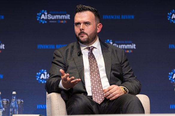 ACTU assistant secretary Joseph Mitchell.