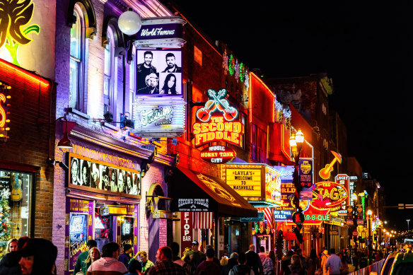 Tennessee’s top tourism attraction, Beale Steet, is still a reliably good night out.