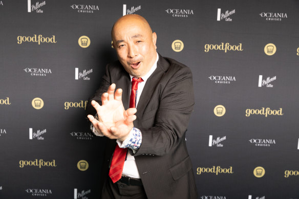 Tomoyuki Matsuya, chef at hatted Gordon restaurant Kame House.