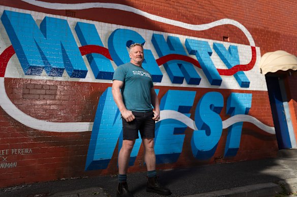 Chris Gooden, president of the Seddon Village Traders Association, has weighed in on debate about increasing housing density in the inner west. He welcomes development, but says emphasis needs to be on creating neighbourhoods, not high-rise ghettos.