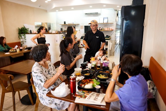 Tina &amp; Po has multi-generational appeal.    