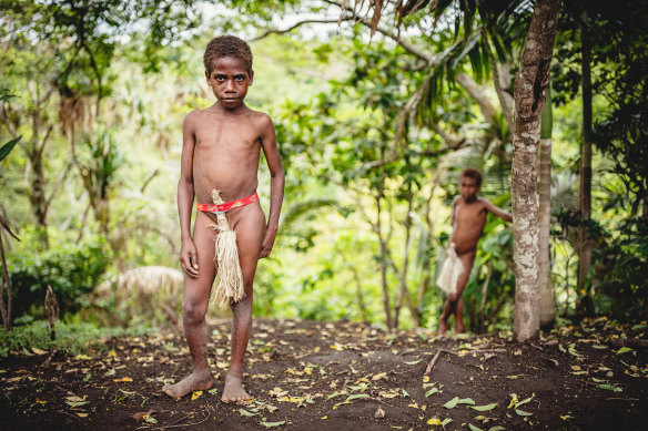 Local villagers believe they can talk to the volcano.