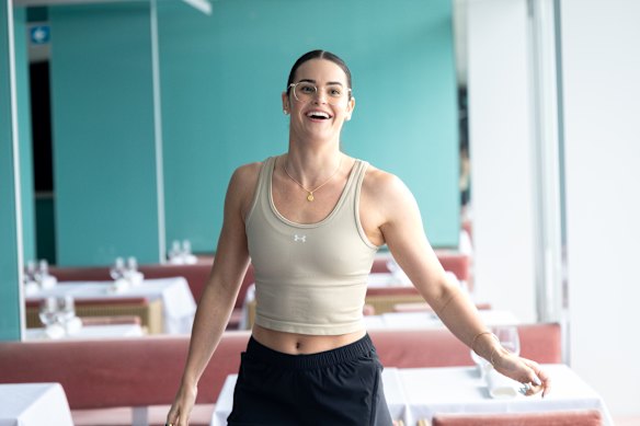 Kaylee McKeown has her sights set on a third Olympics in Los Angeles in 2028.