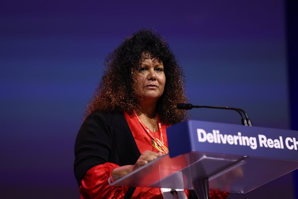 Minister for Indigenous Australians Malarndirri McCarthy.