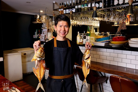 Jicca Dining's owner-chef Ken Takenaka.
