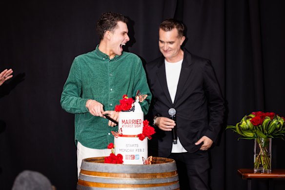 Jude Quinlan and John Aiken.