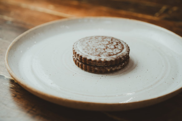 Pressed gingerbread.