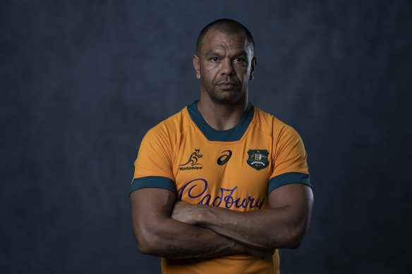Kurtley Beale was named in the Wallabies squad for July’s Test series.