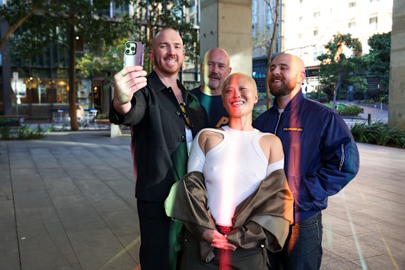 There’s never been a better time to be bald. 