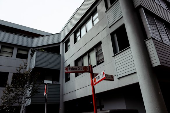 This building has had defects throughout it since before 2023.